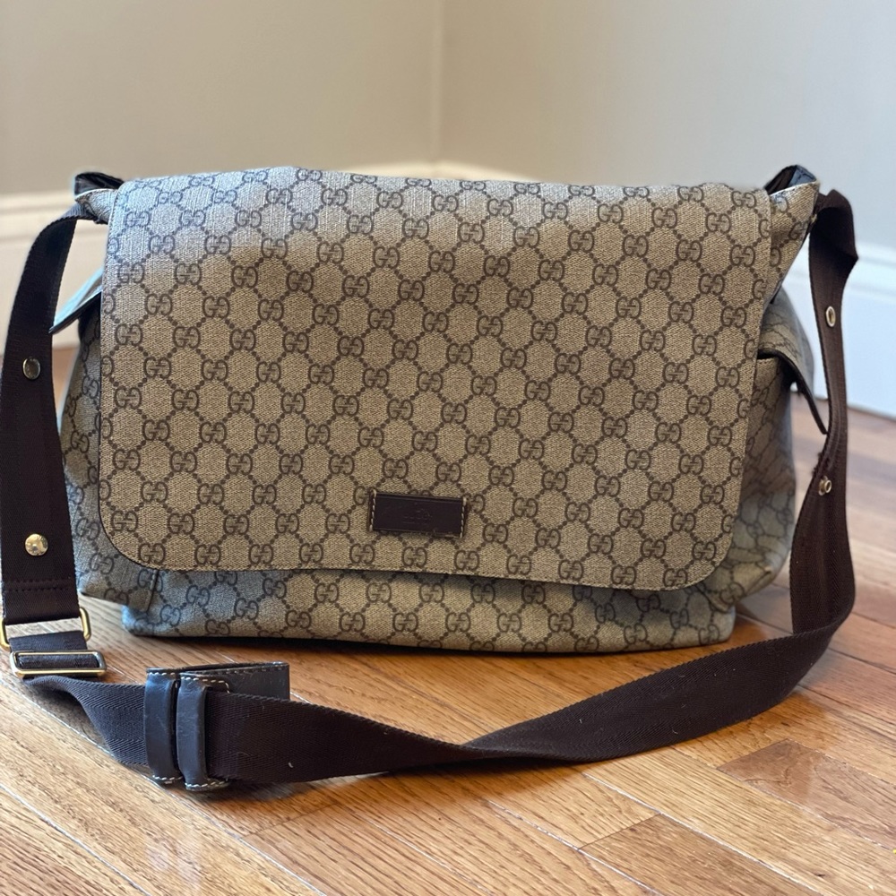 Gucci Diaper Bag